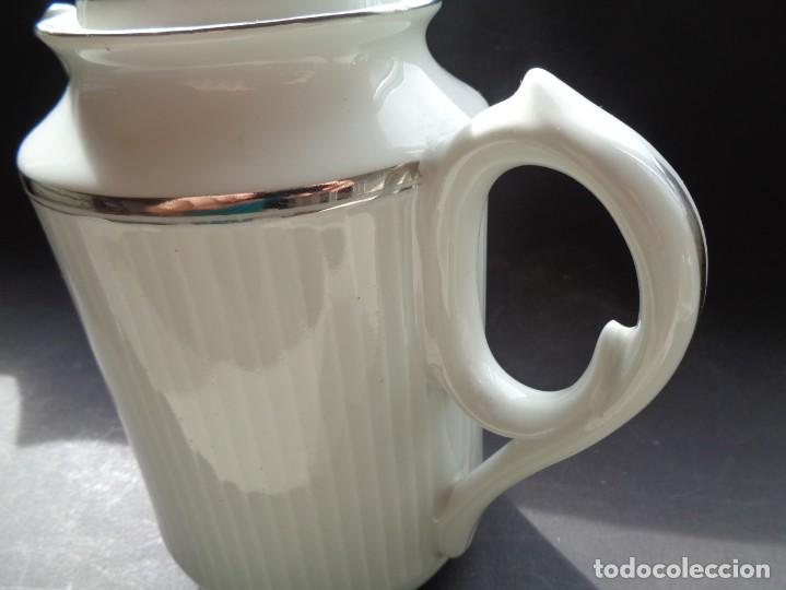 Antig&uuml;edades: ANTIGUA CAFETERA DE PORCELANA FRANCESA - Foto 3