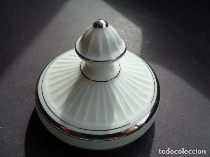 Antig&uuml;edades: ANTIGUA CAFETERA DE PORCELANA FRANCESA - Foto 5