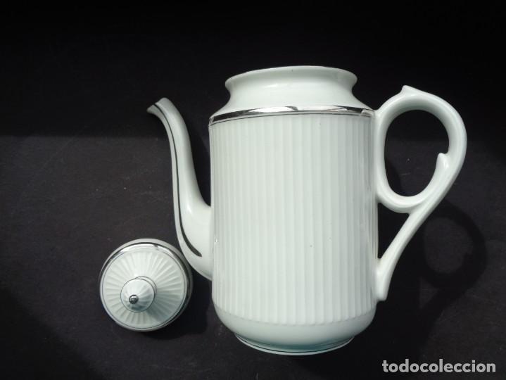 Antig&uuml;edades: ANTIGUA CAFETERA DE PORCELANA FRANCESA - Foto 8