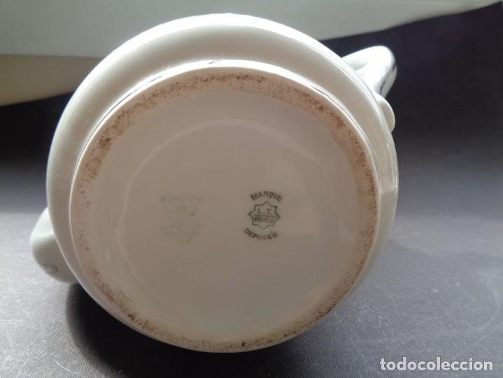 Antig&uuml;edades: ANTIGUA CAFETERA DE PORCELANA FRANCESA - Foto 9