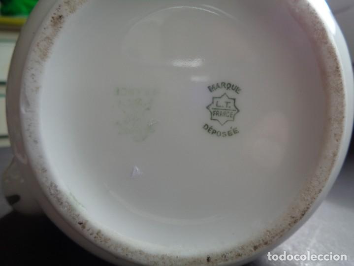 Antig&uuml;edades: ANTIGUA CAFETERA DE PORCELANA FRANCESA - Foto 10