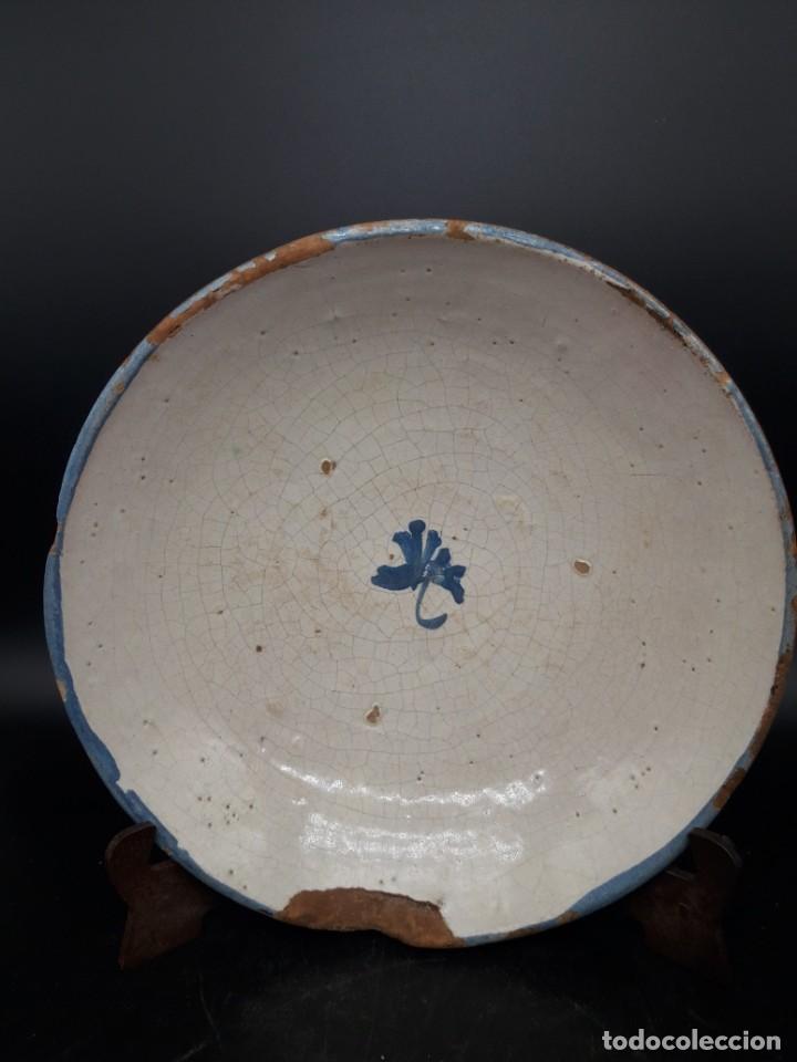 Antig&uuml;edades: escudilla de ceramica - Foto 1