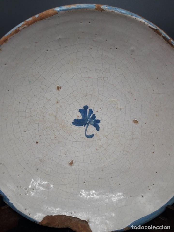 Antig&uuml;edades: escudilla de ceramica - Foto 2