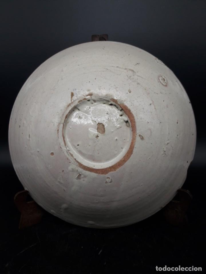 Antig&uuml;edades: escudilla de ceramica - Foto 3