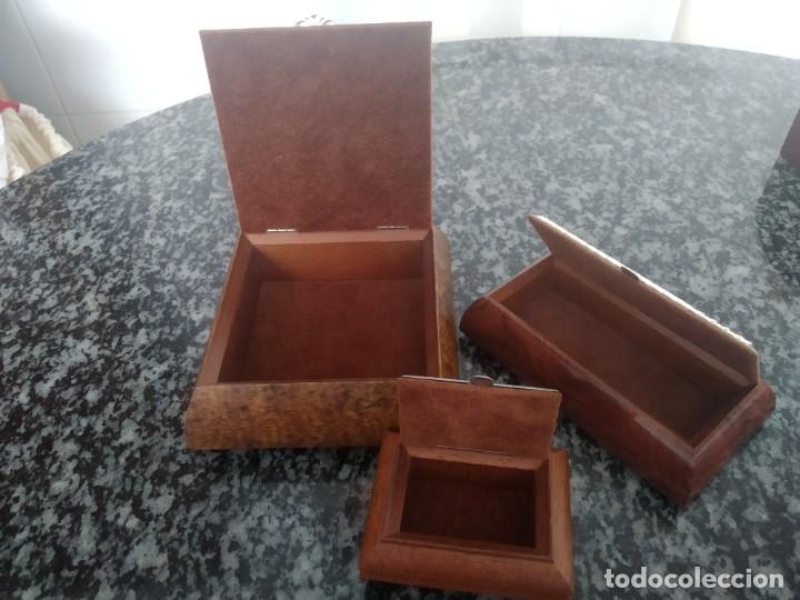 Antig&uuml;edades: Lote cajas plata - Foto 2