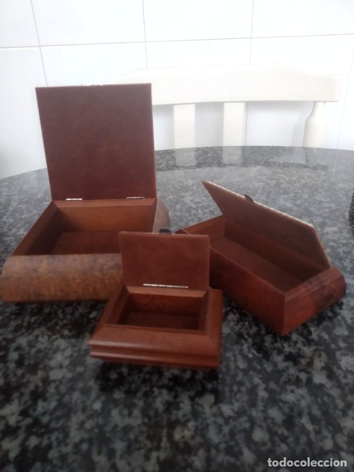 Antig&uuml;edades: Lote cajas plata - Foto 3