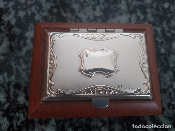 Antig&uuml;edades: Lote cajas plata - Foto 6