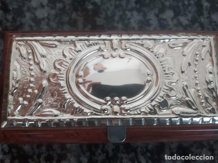 Antig&uuml;edades: Lote cajas plata - Foto 7