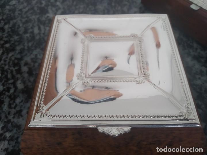 Antig&uuml;edades: Lote cajas plata - Foto 8