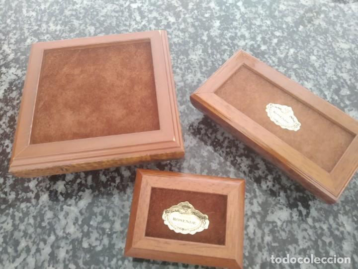 Antig&uuml;edades: Lote cajas plata - Foto 9