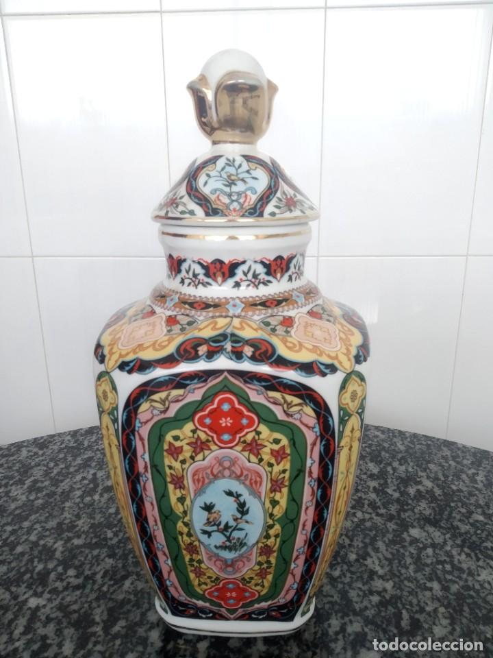 Antig&uuml;edades: Jarr&oacute;n Tibor chino - Foto 2