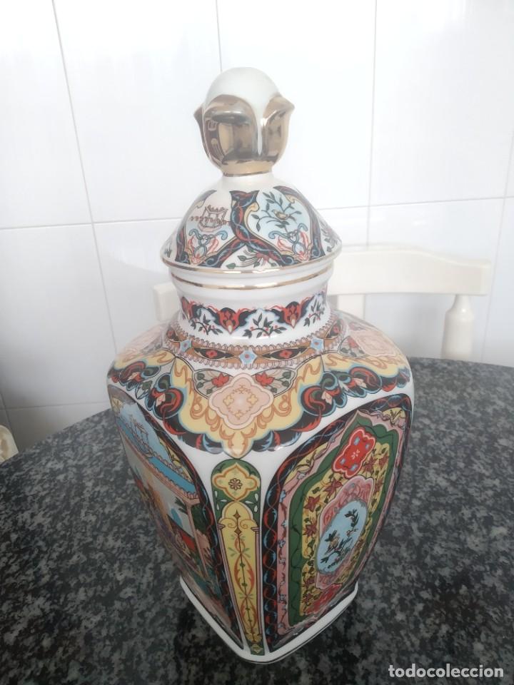 Antig&uuml;edades: Jarr&oacute;n Tibor chino - Foto 12