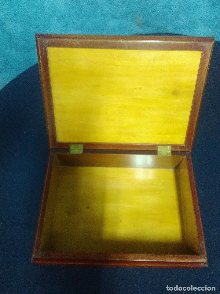 Antig&uuml;edades: CAJA MADERA - Foto 2