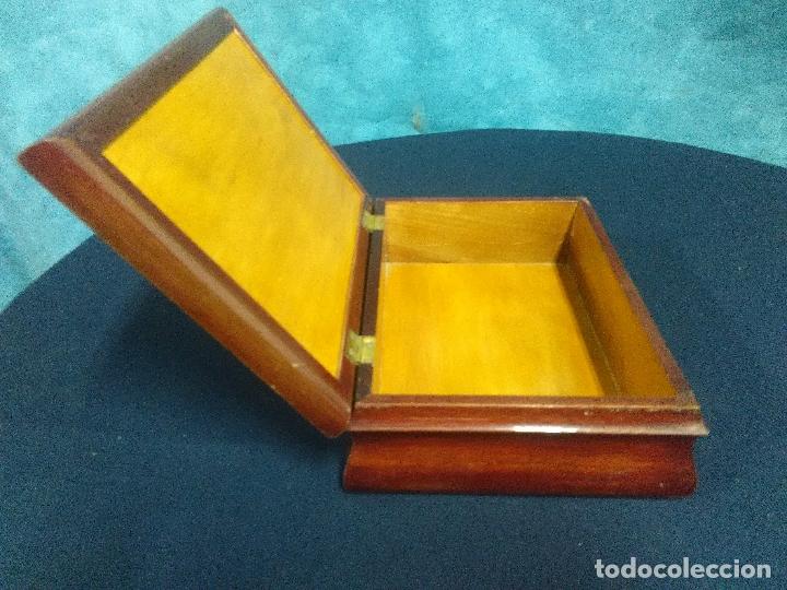Antig&uuml;edades: CAJA MADERA - Foto 3