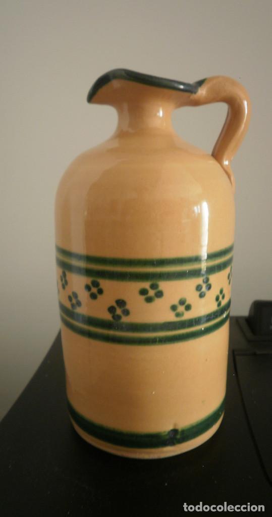 Antig&uuml;edades: Jarra de cer&aacute;mica - Foto 2