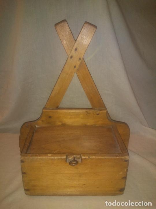 Antig&uuml;edades: ANTIGUO LIMOSNERO DEL SIGLO XIX - EXCEPCIONAL. - Foto 2