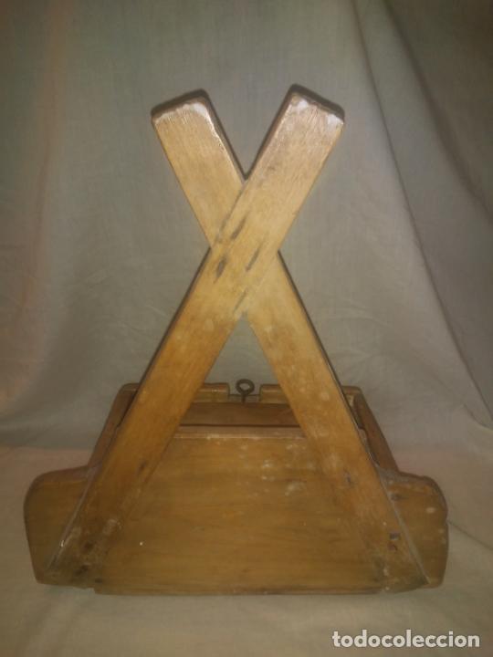 Antig&uuml;edades: ANTIGUO LIMOSNERO DEL SIGLO XIX - EXCEPCIONAL. - Foto 4