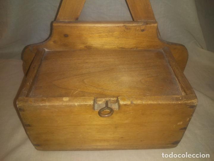 Antig&uuml;edades: ANTIGUO LIMOSNERO DEL SIGLO XIX - EXCEPCIONAL. - Foto 1