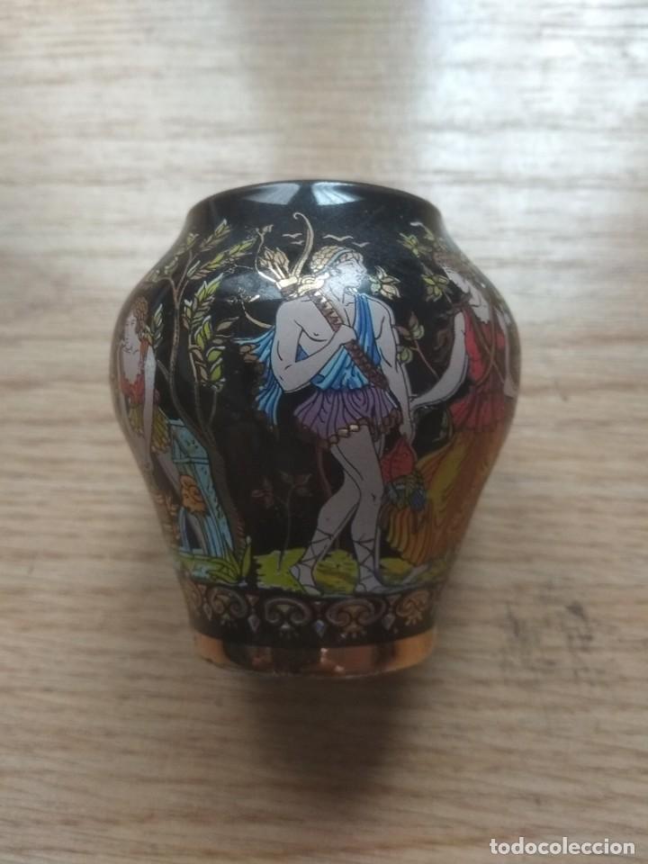 Antig&uuml;edades: Florero peque&ntilde;o antiguo - Foto 1
