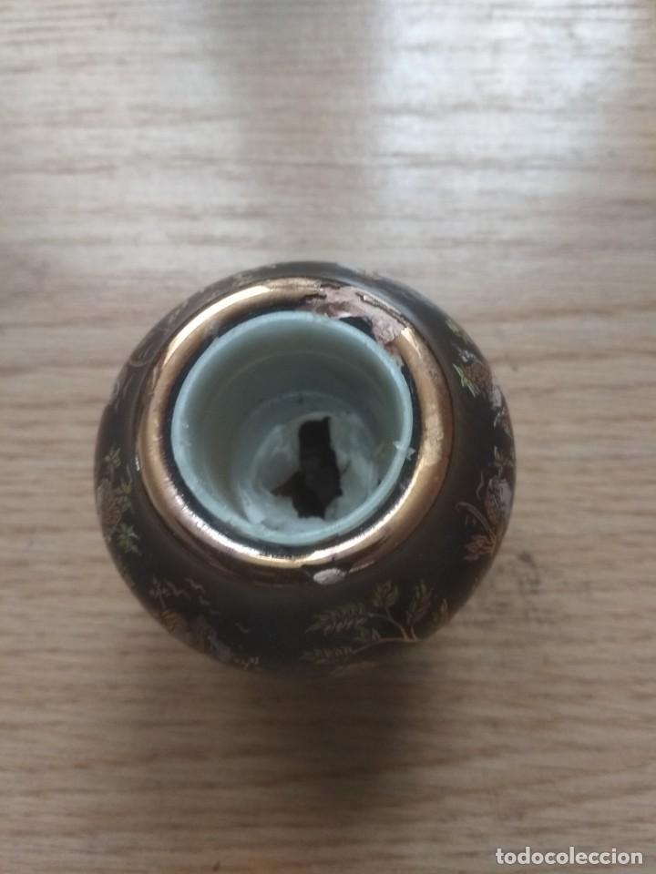 Antig&uuml;edades: Florero peque&ntilde;o antiguo - Foto 2