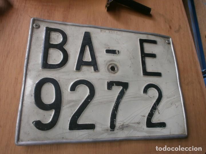 antigua señal cartel matricula vehículo coche c - Acquista Ricambi e pezzi  di auto e moto su todocoleccion