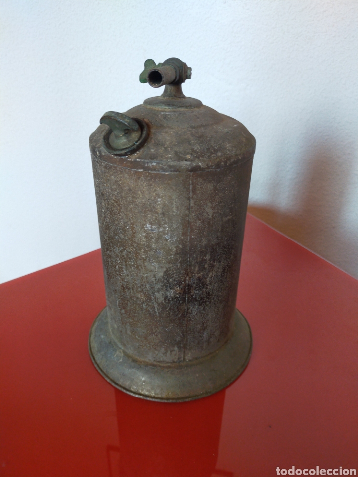 Antig&uuml;edades: Recipiente metal - Foto 2
