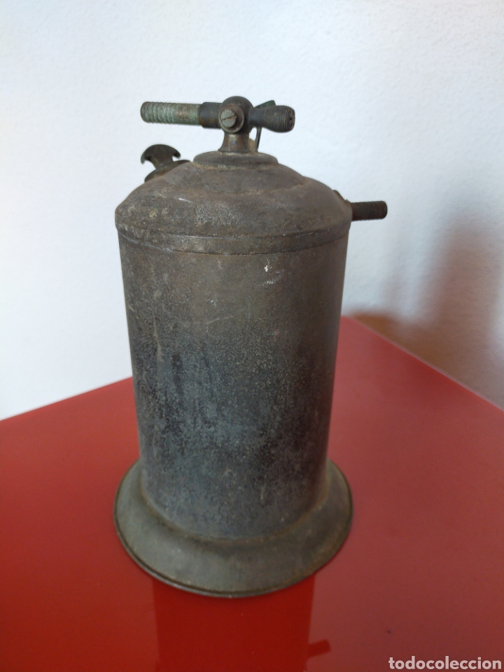 Antig&uuml;edades: Recipiente metal - Foto 3