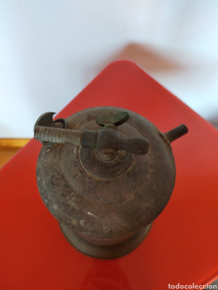 Antig&uuml;edades: Recipiente metal - Foto 4