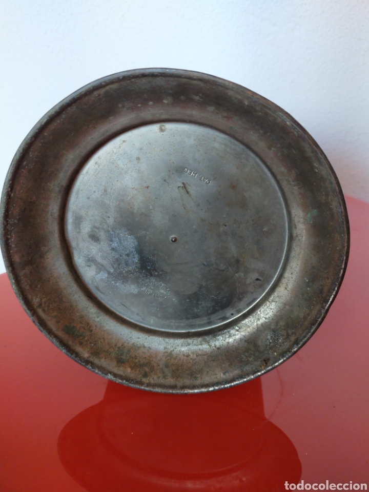 Antig&uuml;edades: Recipiente metal - Foto 5