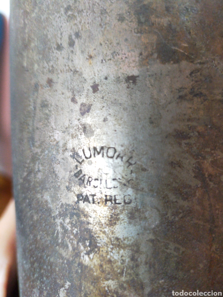 Antig&uuml;edades: Recipiente metal - Foto 7