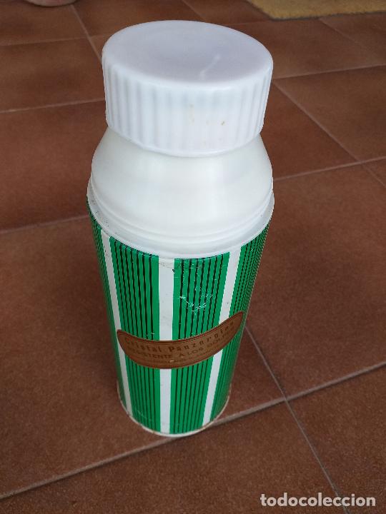 Antig&uuml;edades: Antiguo termo. Botella t&eacute;rmica. - Foto 1