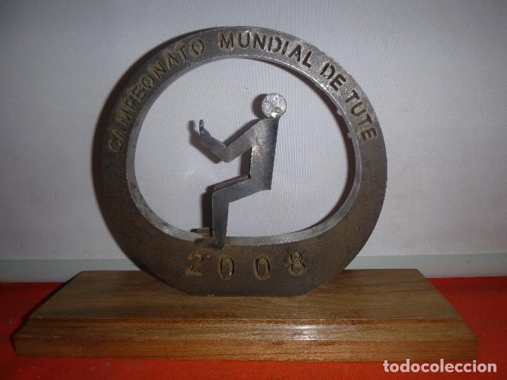 Antiquit&auml;ten: TROFEO CAMPEONATO MUNMDIAL DE TUTE 2008