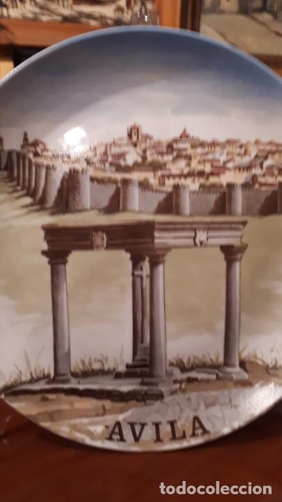 Antig&uuml;edades: AVILA. PLATO. - Foto 3
