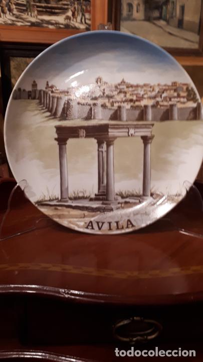 Antig&uuml;edades: AVILA. PLATO. - Foto 1