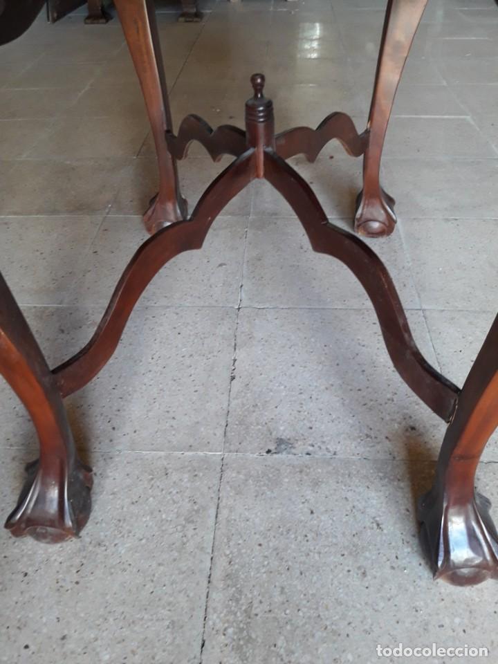 Antig&uuml;edades: mesa de juego - Foto 4