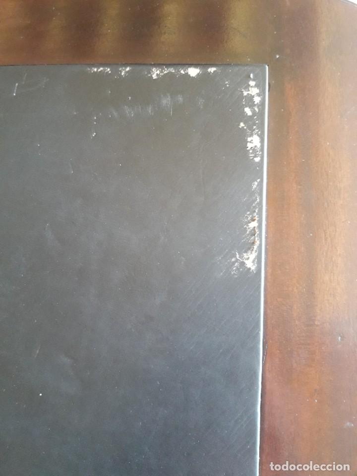 Antig&uuml;edades: mesa de despacho chipendal - Foto 3