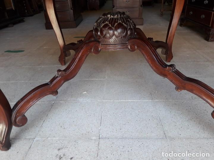 Antig&uuml;edades: mesa de comedor - Foto 3