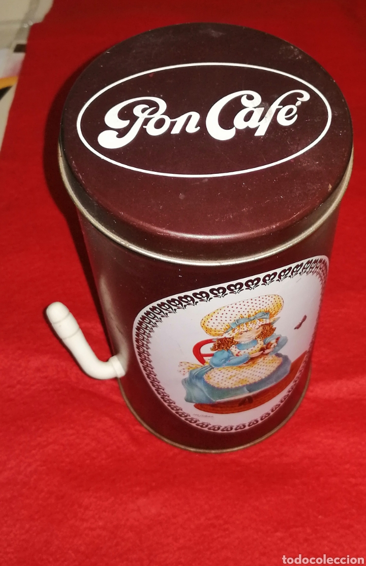 antiguo bote de cafe pon cafe valencia con Comprar