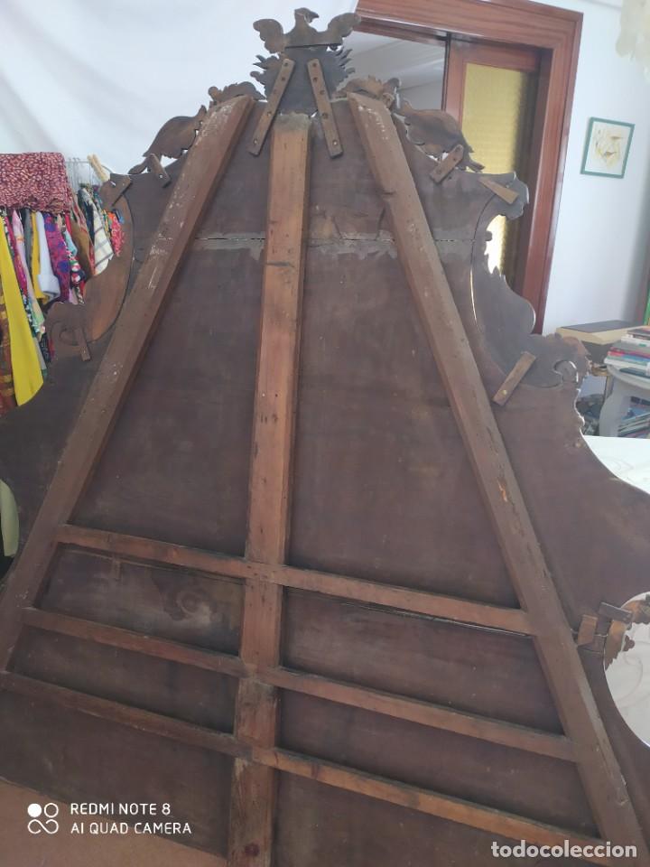 Antig&uuml;edades: Cabecero de cama antigua. - Foto 2