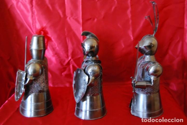 Antig&uuml;edades: 3 Bustos Armaduras Antiguas - Foto 2