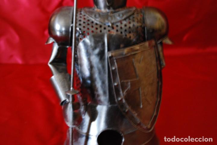 Antig&uuml;edades: 3 Bustos Armaduras Antiguas - Foto 9