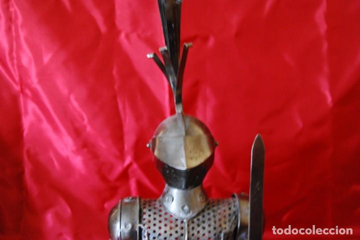 Antig&uuml;edades: 3 Bustos Armaduras Antiguas - Foto 10