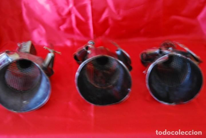 Antig&uuml;edades: 3 Bustos Armaduras Antiguas - Foto 13