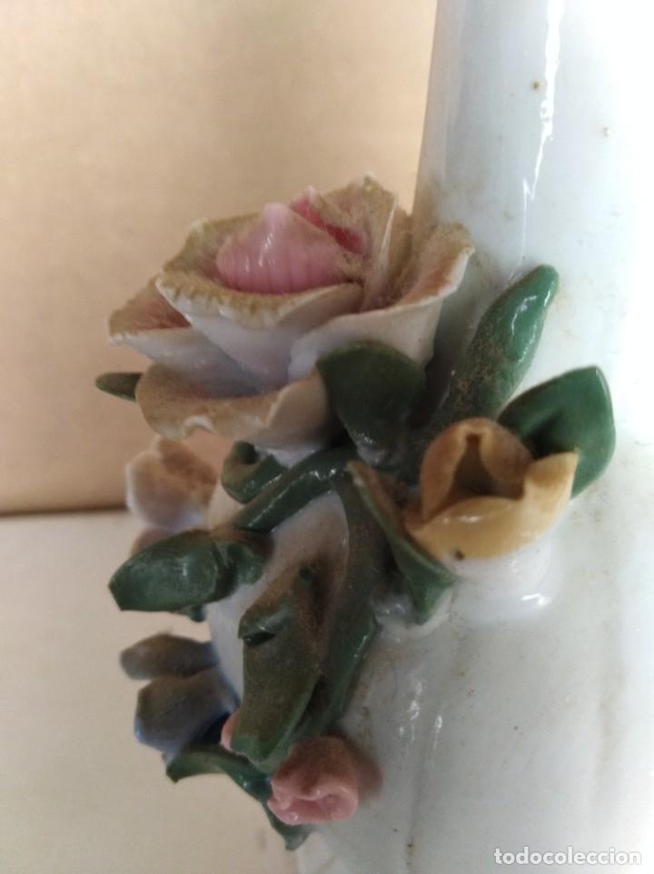 Antig&uuml;edades: Jarr&oacute;n de porcelana. (874) - Foto 2