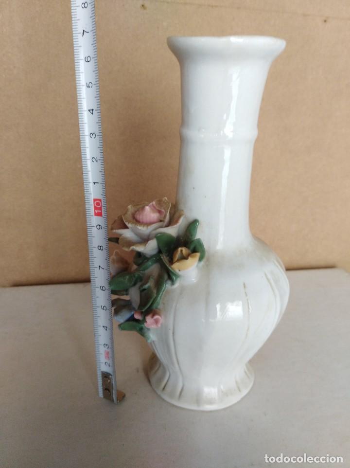 Antig&uuml;edades: Jarr&oacute;n de porcelana. (874) - Foto 3