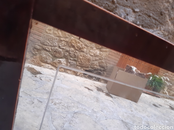 Antig&uuml;edades: Espejo de madera antiguo - Foto 7