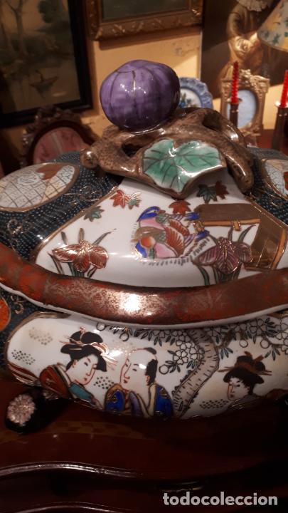 Antig&uuml;edades: SOPERA IMARI. - Foto 2