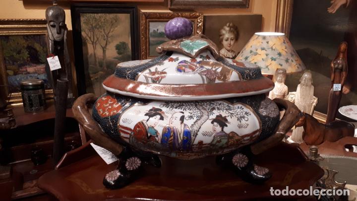 Antig&uuml;edades: SOPERA IMARI. - Foto 1
