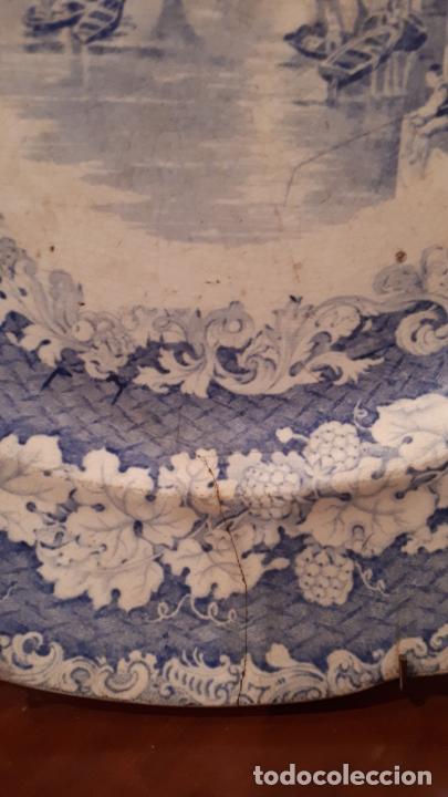 Antig&uuml;edades: PLATO DE WEDGWOOD. 1835. - Foto 4