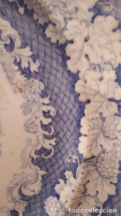 Antig&uuml;edades: PLATO DE WEDGWOOD. 1835. - Foto 5